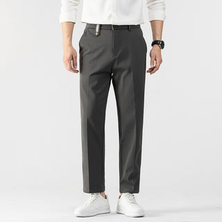 Spring Men's Pants Straight Loose Casual Pants
