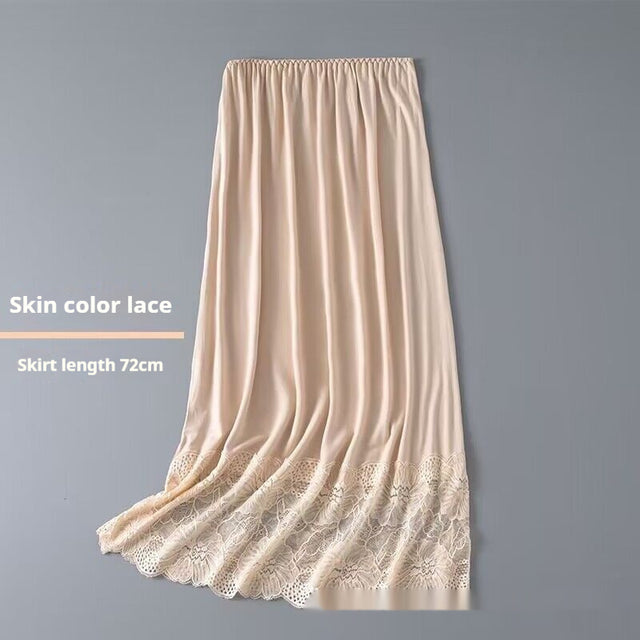 Women's Underwear Anti-exposure Skirt Lace Safety Skirt