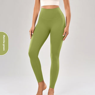 Waist Back Pocket Slim Fit Fitness Pants