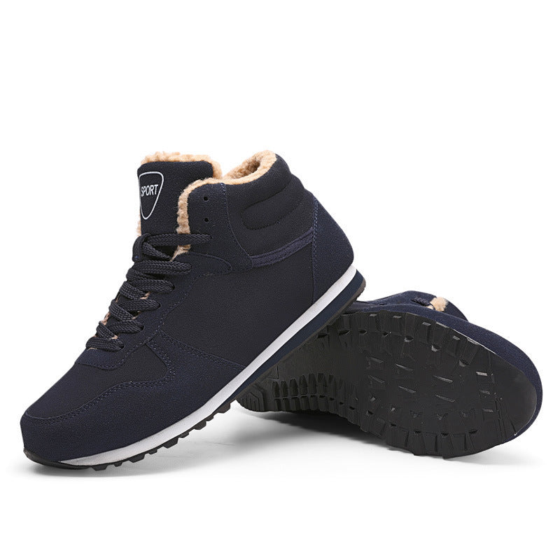 On-Slip Wear-Resistant Warm Old Man Shoes Men's Shoes