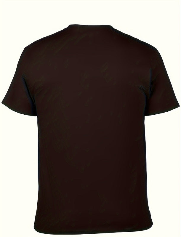 Alphabets Graphic Print Creative T-Shirts, Soft & Elastic Comfy Crew Neck Short Sleeve Tee, Kid's Summer Tops