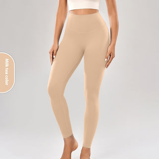 Waist Back Pocket Slim Fit Fitness Pants