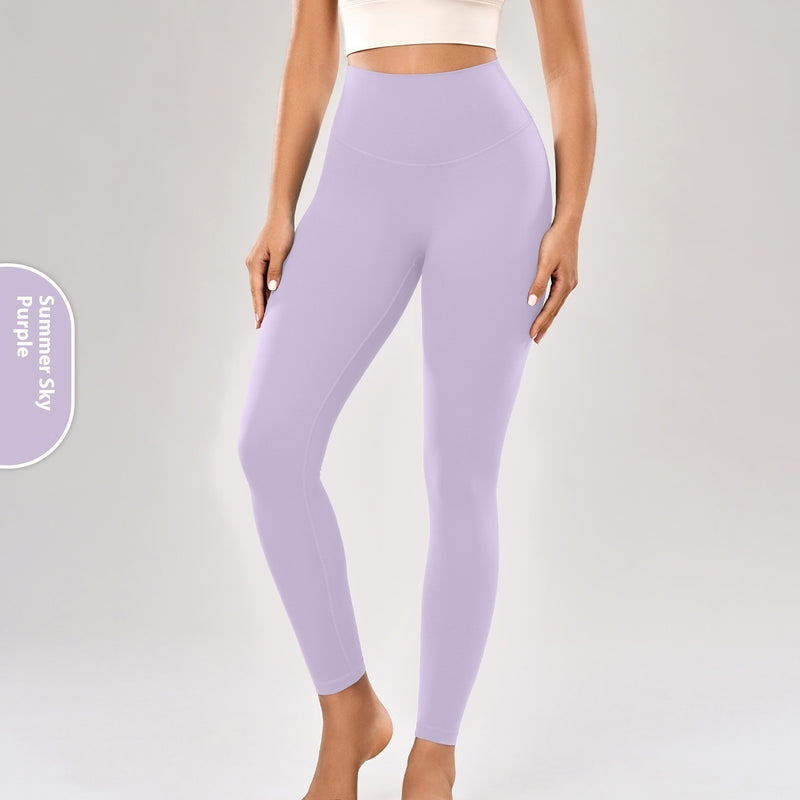 Waist Back Pocket Slim Fit Fitness Pants