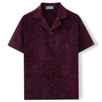 Men's Loose Trendy Short-sleeved Shirt