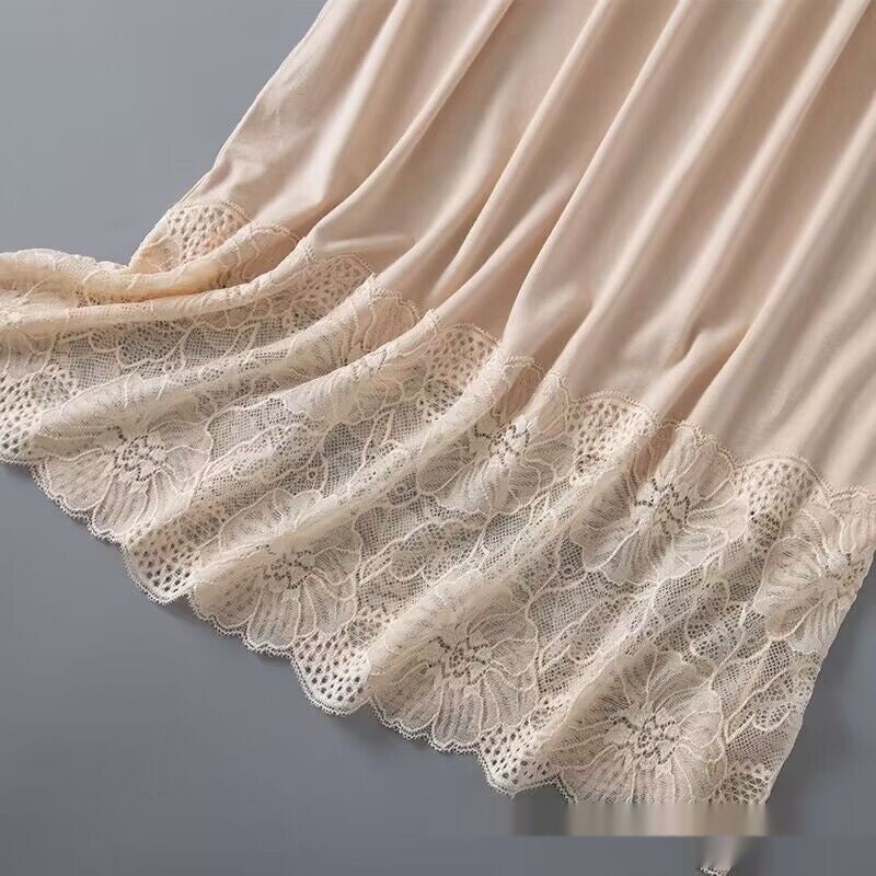 Women's Underwear Anti-exposure Skirt Lace Safety Skirt