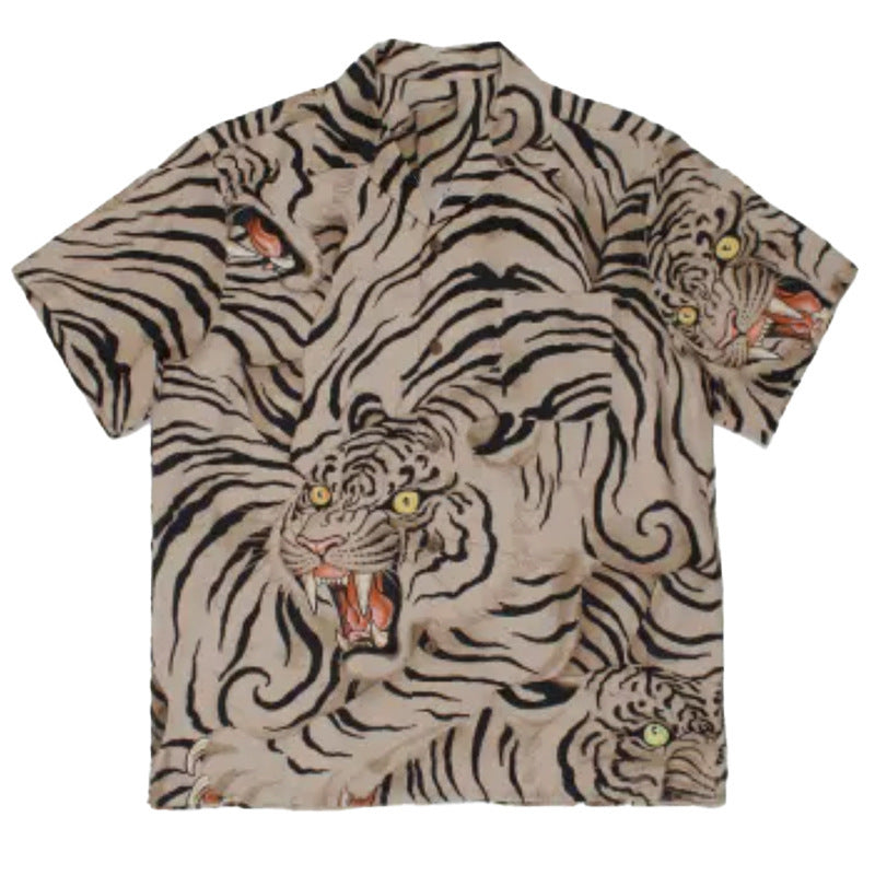 Summer Leisure Loose Shirt Men's And Women's Tops