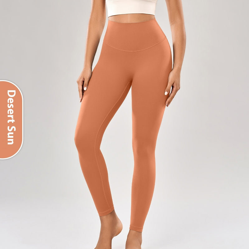 Waist Back Pocket Slim Fit Fitness Pants