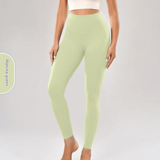 Waist Back Pocket Slim Fit Fitness Pants