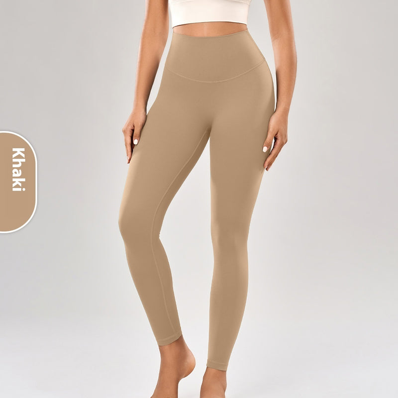 Waist Back Pocket Slim Fit Fitness Pants