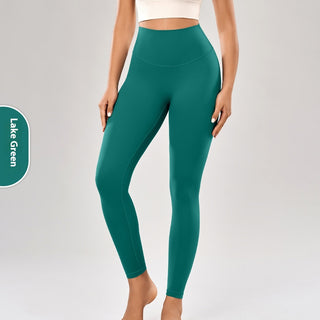 Waist Back Pocket Slim Fit Fitness Pants