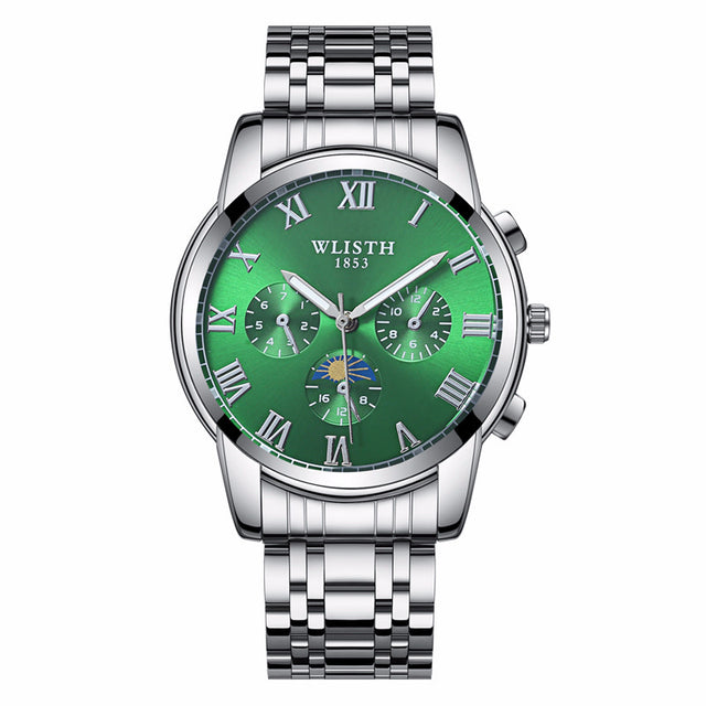 Watches Male Business Nightlight Watch Waterproof Watch