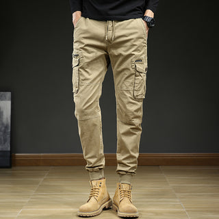 Men's Summer Japanese Overalls Loose High Sense
