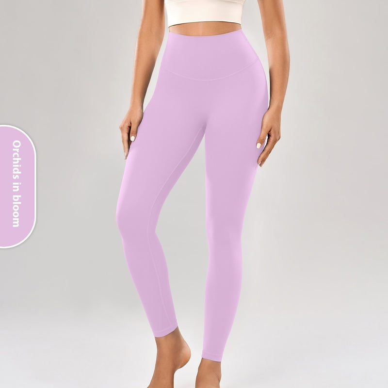Waist Back Pocket Slim Fit Fitness Pants