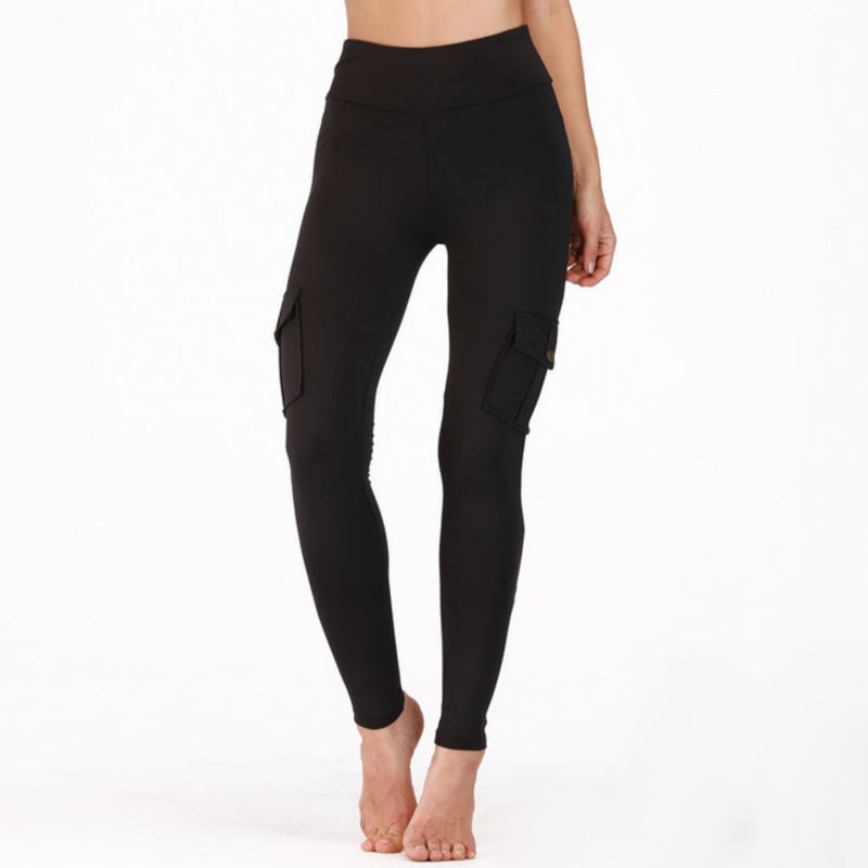 Quick Drying Running Pocket Hip Lifting Pants