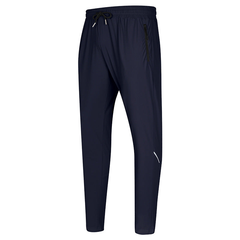 Ice Silk Exercise Workout Pants