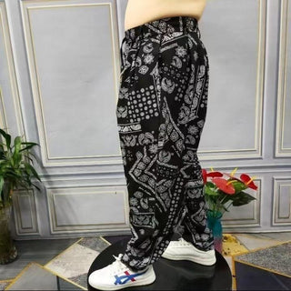Loose-fitting Chinese Style Harem Pants