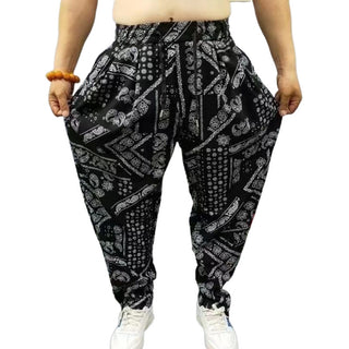 Loose-fitting Chinese Style Harem Pants