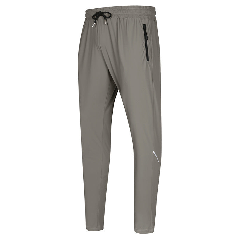 Ice Silk Exercise Workout Pants
