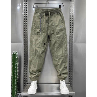 Youth Stitching Casual Harem Pants