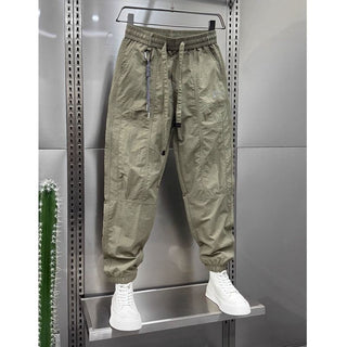 Youth Stitching Casual Harem Pants