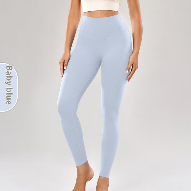 Waist Back Pocket Slim Fit Fitness Pants