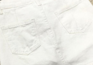Denim Women's Anti-exposure A- Line Short Skirt Ins