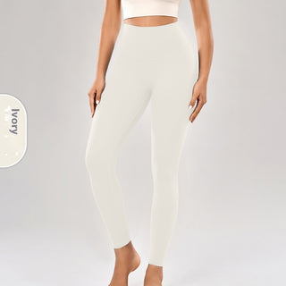 Waist Back Pocket Slim Fit Fitness Pants