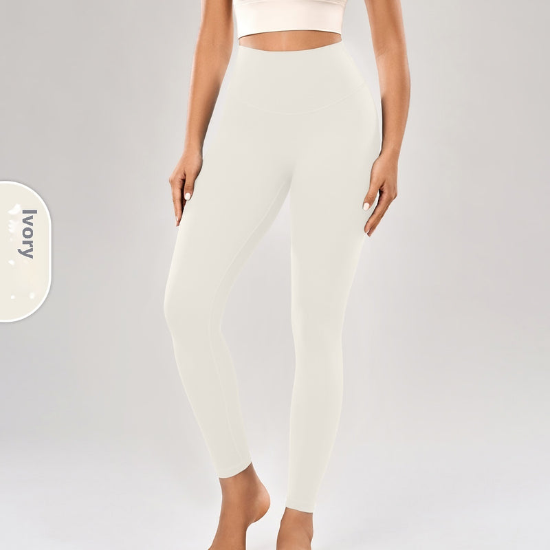 Waist Back Pocket Slim Fit Fitness Pants
