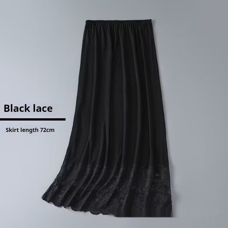 Women's Underwear Anti-exposure Skirt Lace Safety Skirt