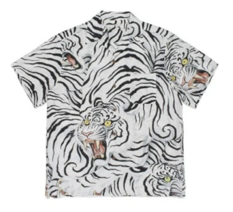 Summer Leisure Loose Shirt Men's And Women's Tops
