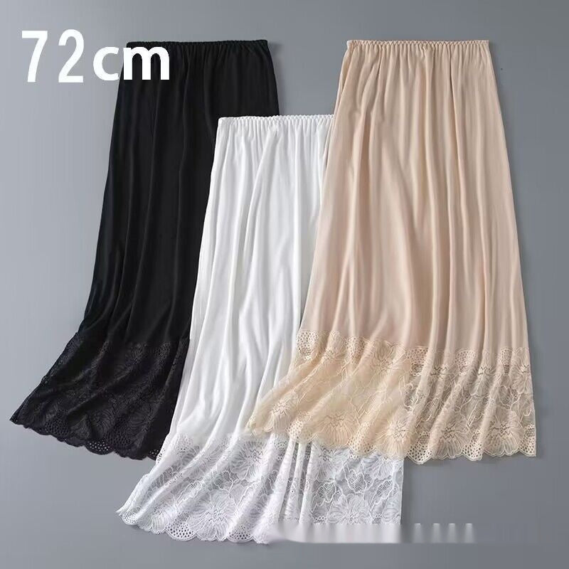 Women's Underwear Anti-exposure Skirt Lace Safety Skirt