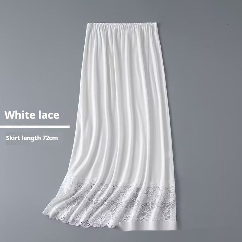Women's Underwear Anti-exposure Skirt Lace Safety Skirt