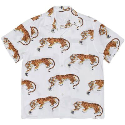 Summer Leisure Loose Shirt Men's And Women's Tops